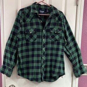 Wrangler Checkered Shirt